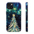 Christmas Tree On a Sky Full of Stars - Impact Resistant Phone Case iPhone 13 Glossy